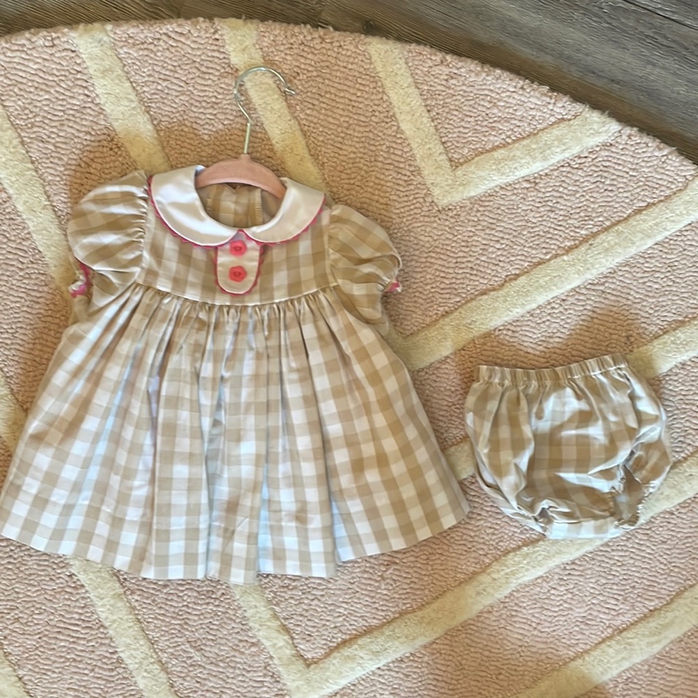 TBBC dress with bloomers